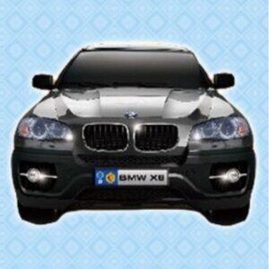 New Black BMW X6 Licensed R/C Remote Control Car Japan Toreba 20.4cm